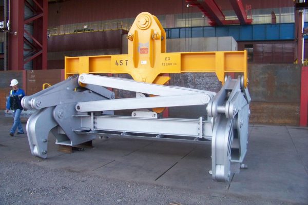 Double Slab Tongs 45t