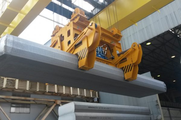 Double Block Tongs, hydraulic