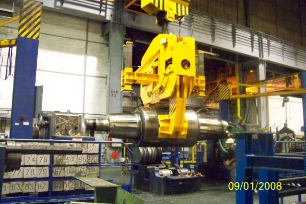 Hydraulic Swaging Roll Tongs