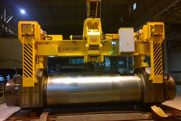 Electromotive Single Mill Roll Transport Grab