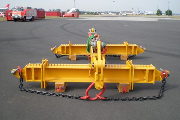 Rescue Lifting Beam for Airport / Airplanes