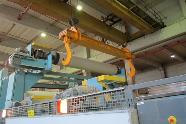 Rigid Lifting Beam for Tambours