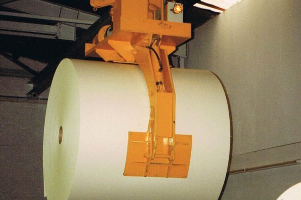 Electrohydraulic Paper Roll Tong with Slewing Gear