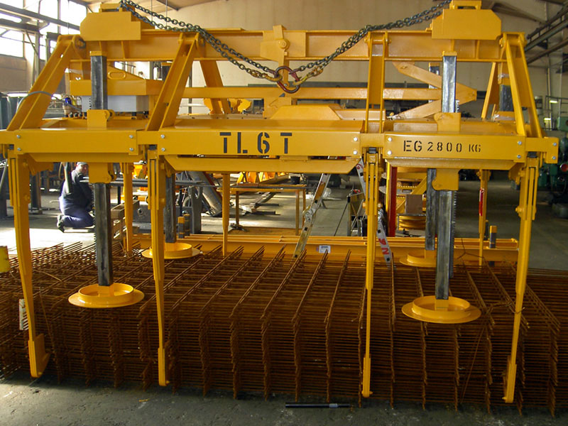 Reinforcement Steel Mesh Grab / Structural Steel Mats Grabs