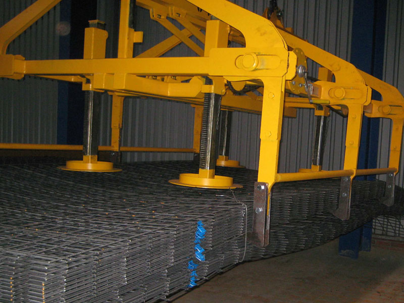 Reinforcement Steel Mesh Grab / Structural Steel Mats Grabs