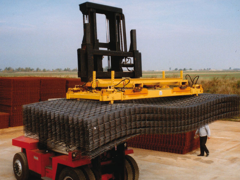 Reinforcement Steel Mesh Grab / Structural Steel Mats Grabs