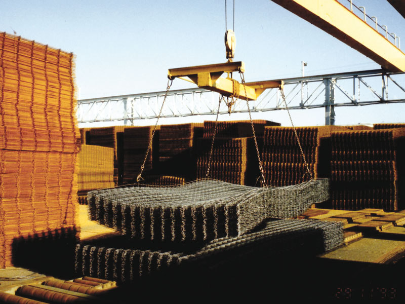 Reinforcement Steel Mesh Grab / Structural Steel Mats Grabs