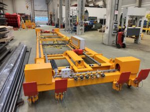 Special container spreader – Nordgreif