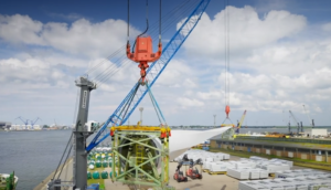 Spreader for rotor blade loading / Spreader für Rotorblattverladung - Nordgreif