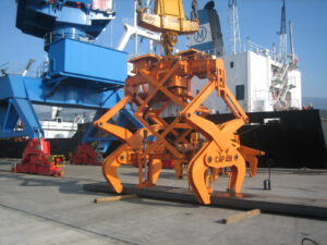 Slab tongs / Brammenzange - Nordgreif